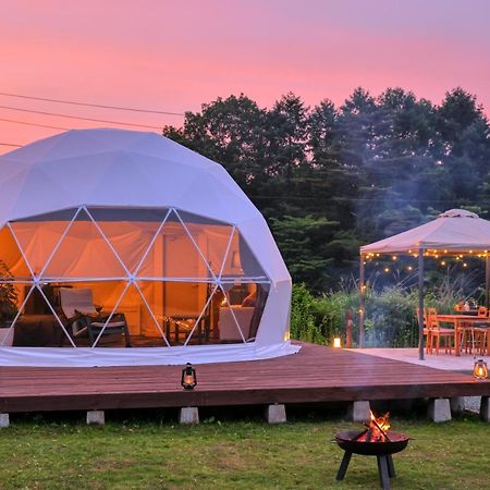 Glamping Resort Varie 후지카와구치코 외부 사진