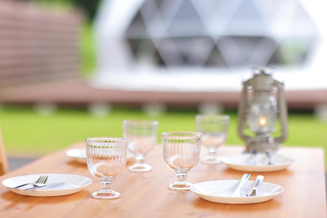 Glamping Resort Varie 후지카와구치코 외부 사진