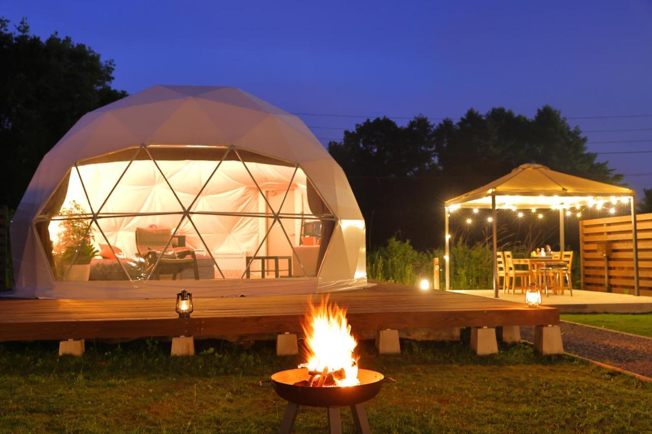 Glamping Resort Varie 후지카와구치코 외부 사진