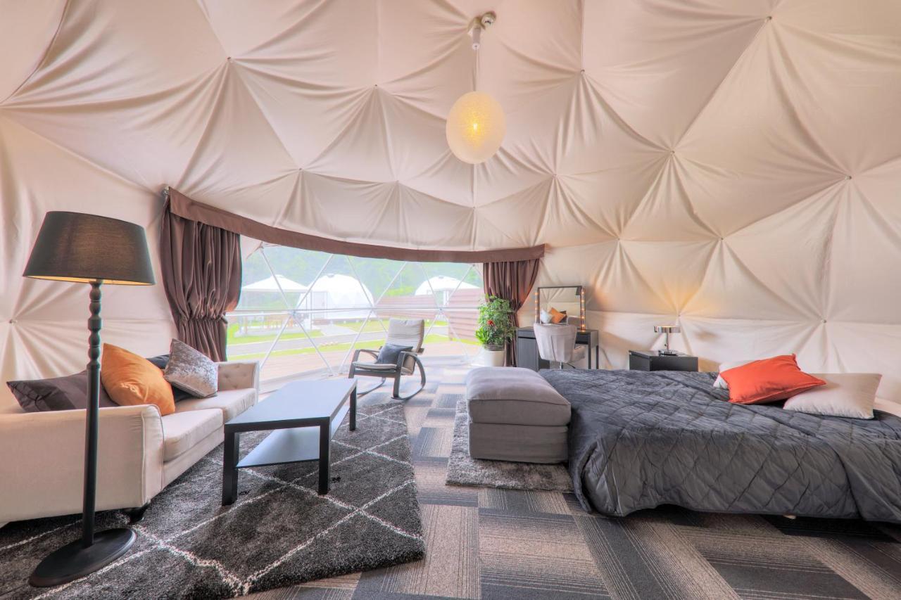 Glamping Resort Varie 후지카와구치코 외부 사진