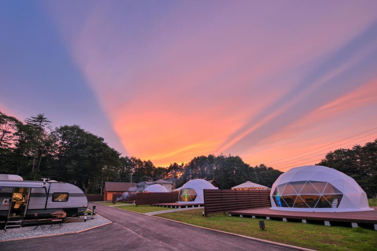 Glamping Resort Varie 후지카와구치코 외부 사진