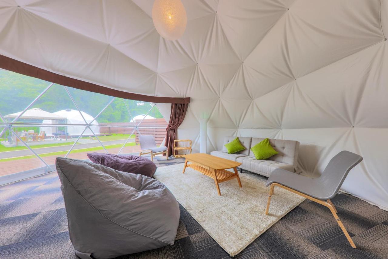 Glamping Resort Varie 후지카와구치코 외부 사진
