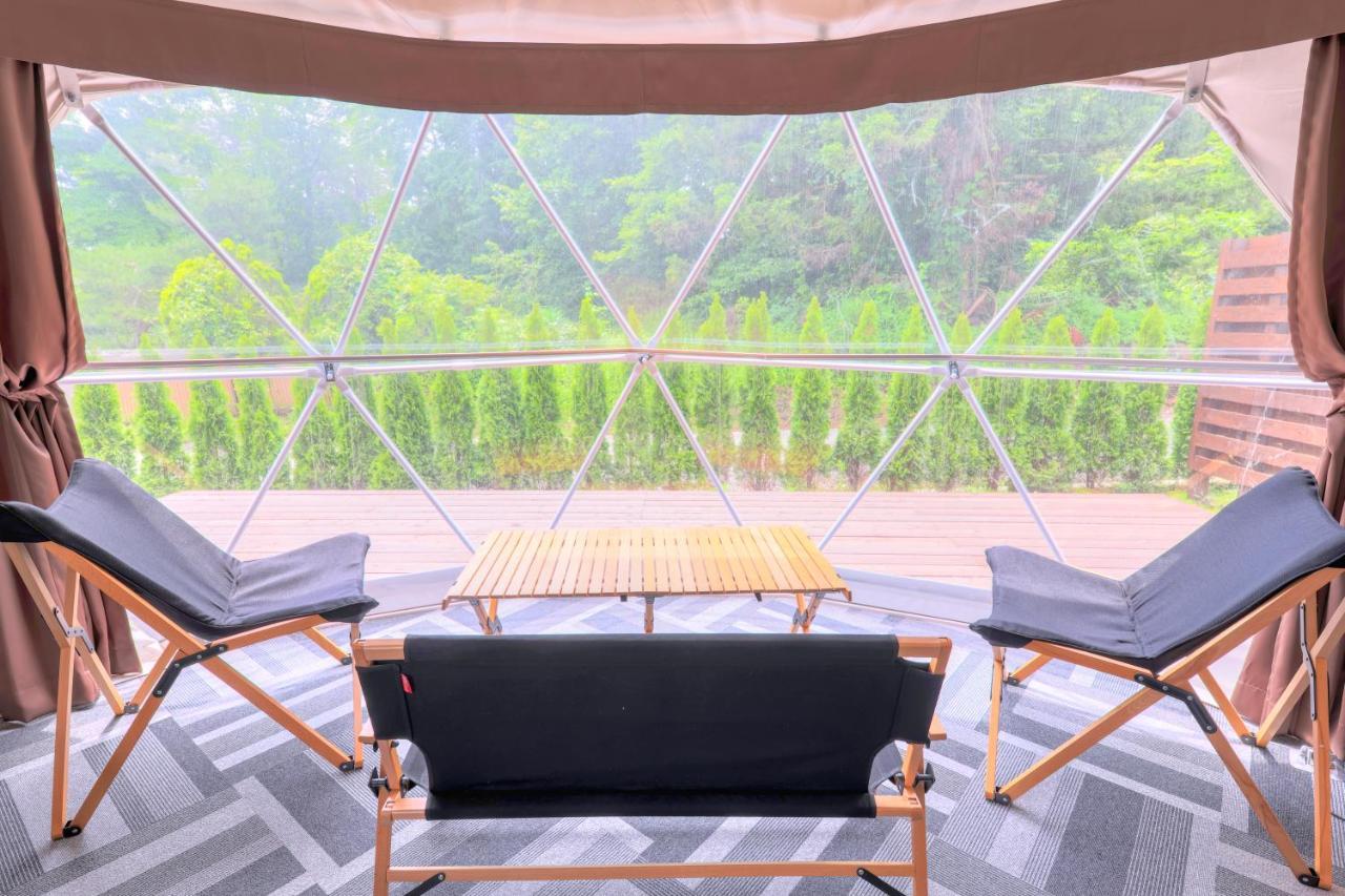Glamping Resort Varie 후지카와구치코 외부 사진