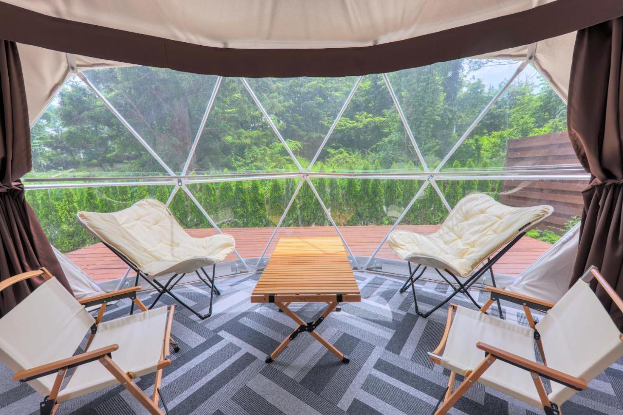 Glamping Resort Varie 후지카와구치코 외부 사진