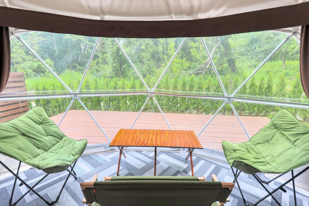 Glamping Resort Varie 후지카와구치코 외부 사진