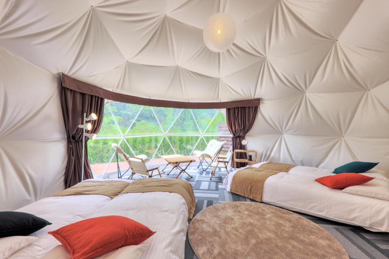 Glamping Resort Varie 후지카와구치코 외부 사진