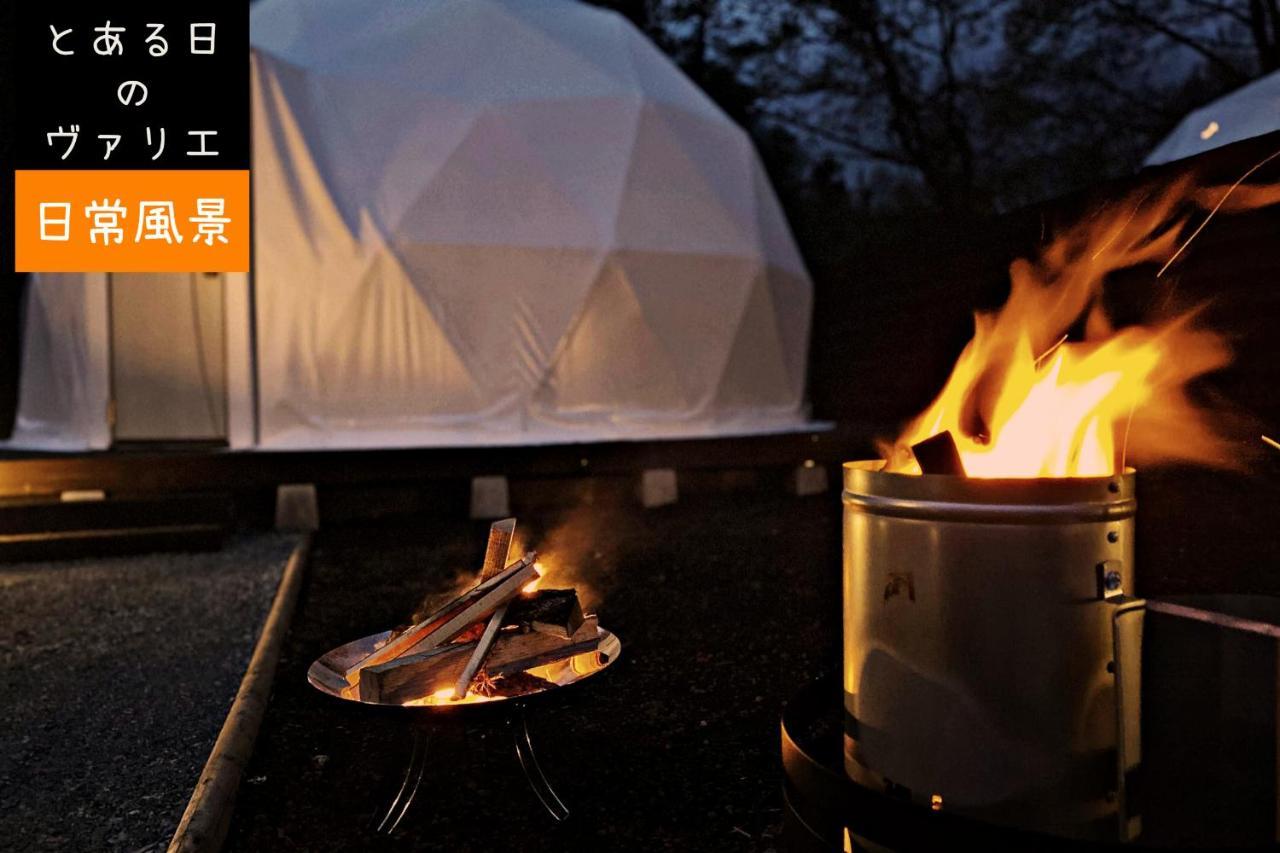 Glamping Resort Varie 후지카와구치코 외부 사진
