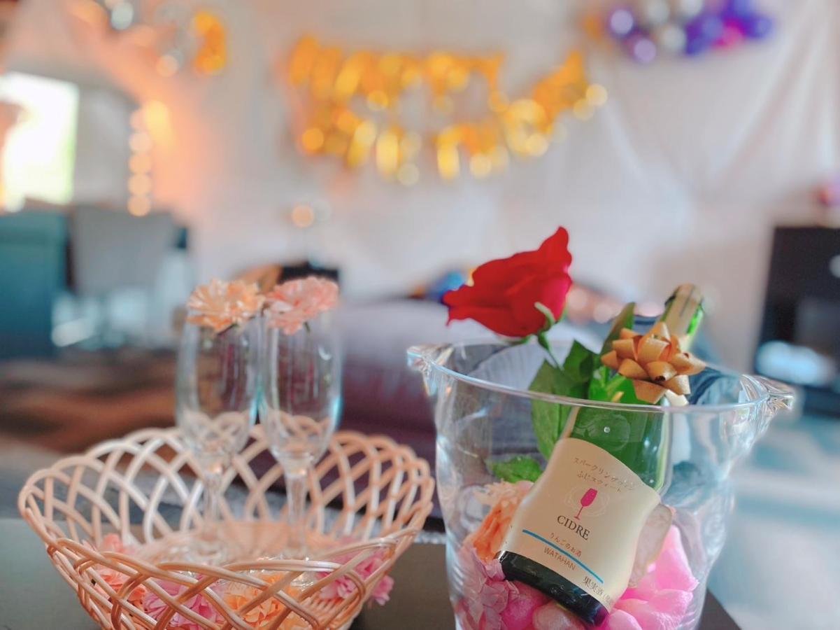 Glamping Resort Varie 후지카와구치코 외부 사진