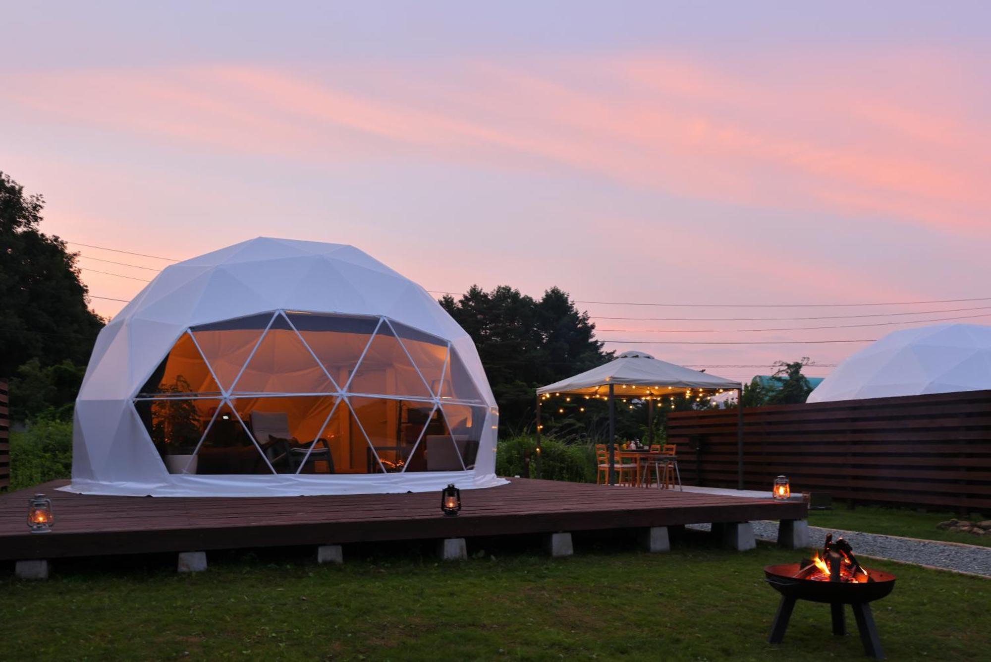 Glamping Resort Varie 후지카와구치코 외부 사진